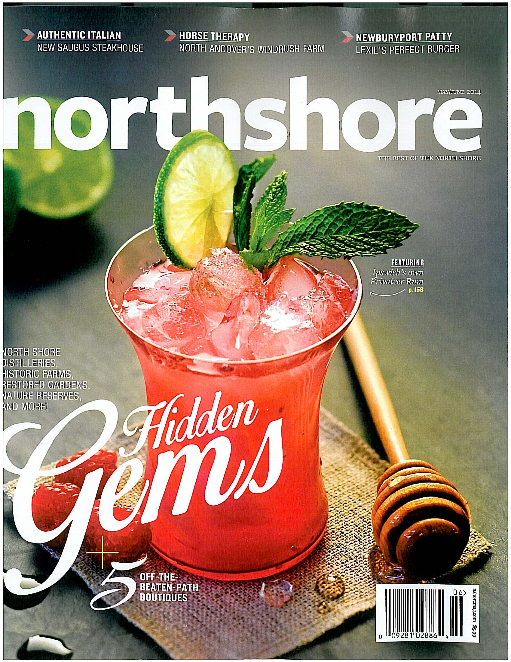 Windrush Farm in Northshore Magazine 2014